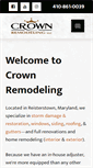 Mobile Screenshot of crownremodelingllc.com